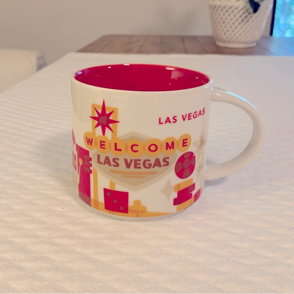 Starbucks you are here collection- Las Vegas mug, 2015. 14oz